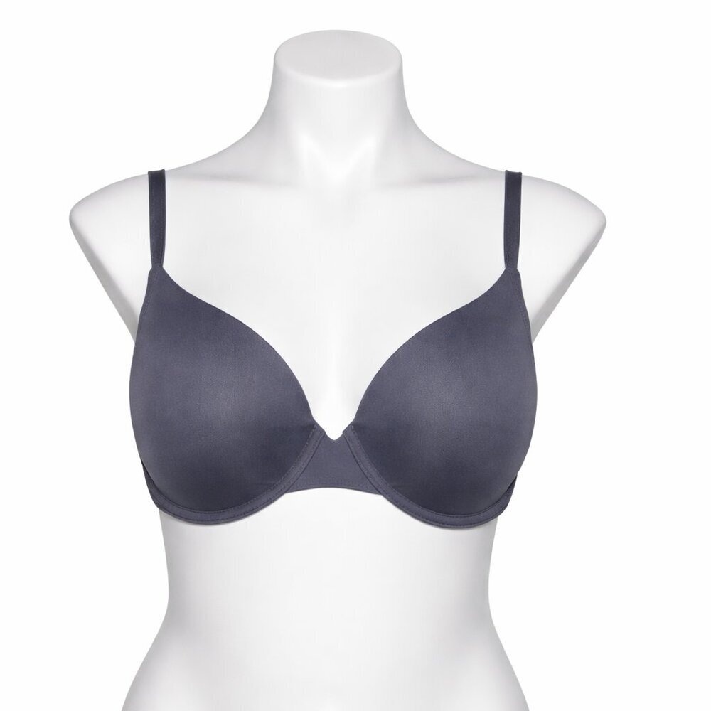 Victoria’s Secret Uplift Semi-Demi Underwire Gray Bra – Size 34DD